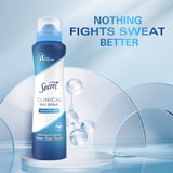 Secret Antiperspirant & Deodorant for Women, Clinical Strength Dry Spray, Stress Response Scent, 3.8oz