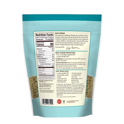 (3 pack) Bob's Red Mill TVP (Textured Vegetable Protein), 12 oz