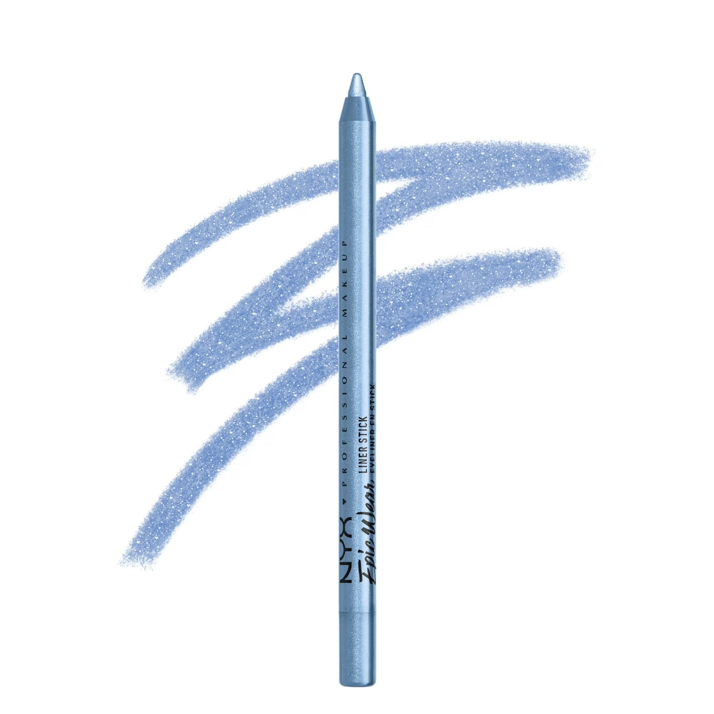 NYX Professional Makeup Epic Wear Liner Sticks, Long-Lasting Waterproof Eyeliner Pencil, Chill Blue, 1 Count