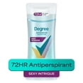 Degree Antiperspirant Deodorant 72-Hour Sweat & Odor Protection Sexy Intrigue Antiperspirant Deodorant For Women with Body Heat Activated Technology, 2.6 oz