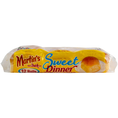 Martin's Sweet Dinner Potato Rolls, Fresh, Sweet Rolls, 12 pack
