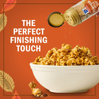 McCormick Pumpkin Spice Finishing Sugar, 3.66 oz Bottle