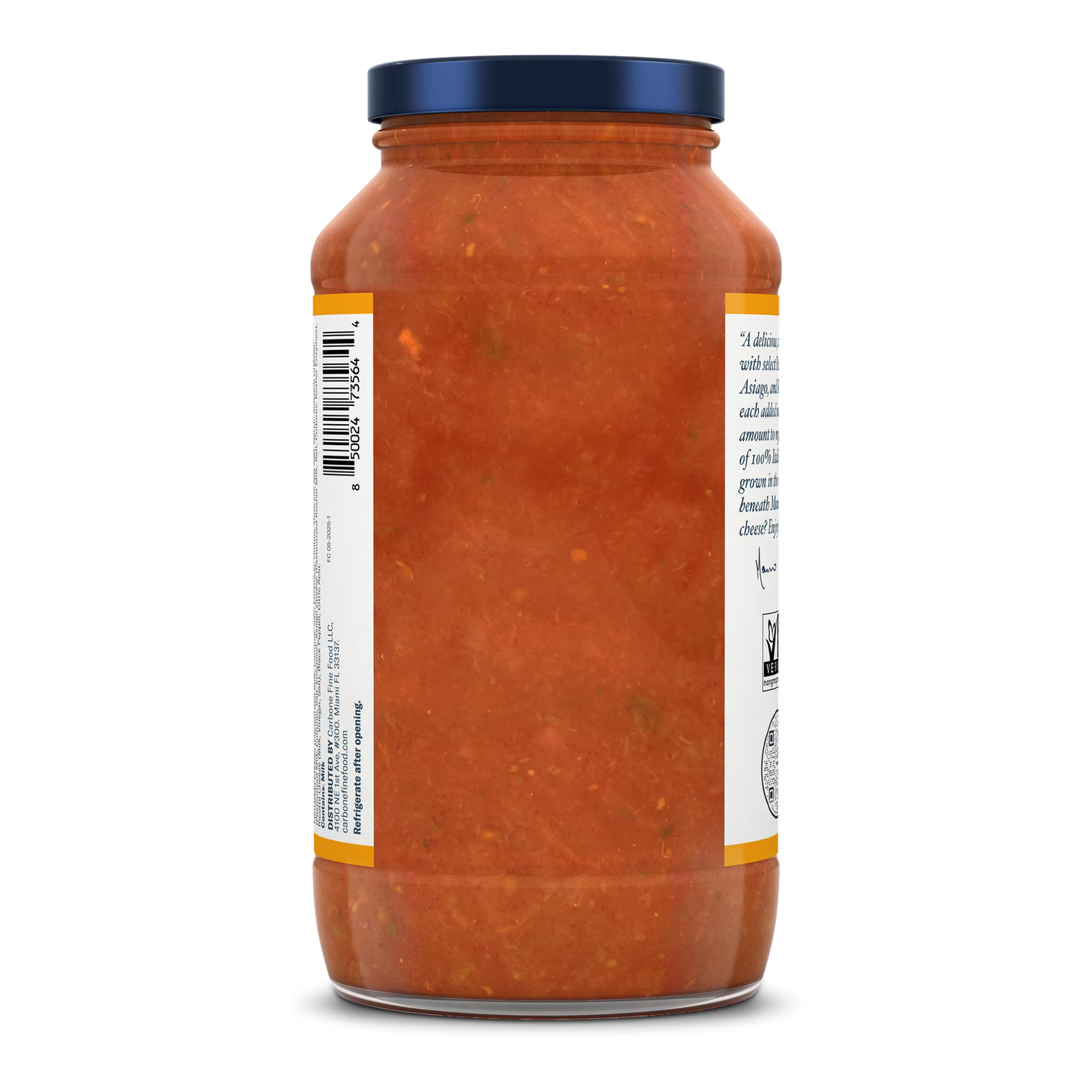 Carbone Four Cheese Pasta Sauce, 24 oz