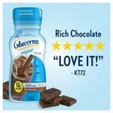 Glucerna 12g Protein Shake, Creamy Chocolate Delight 8 fl. oz., 24 pk.