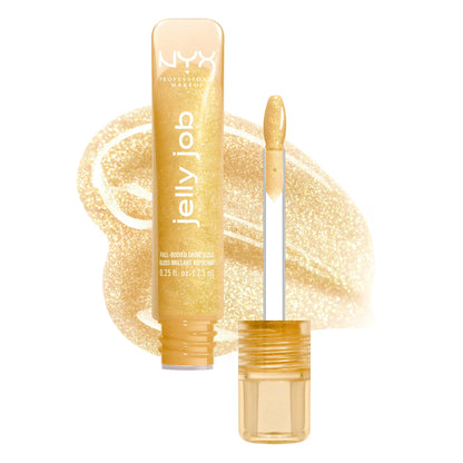NYX Professional Makeup Jelly Job Lip Gloss, Glow Job 03