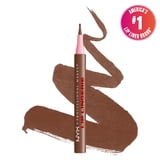 NYX Professional Makeup Lip Lingerie Lip Liner Stain, Waterproof Lip Color, Up To No Good, 0.03 fl oz
