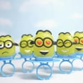 Minions Lollipop Rings, Birthday Party Candy, 18 Count, 7.61 Ounce Box