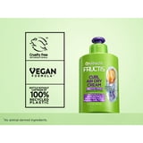 Garnier Fructis Curl Nourishing Leave in Treatment, Glycerin Coconut Oil, Frizzy Hair 10.2 fl oz