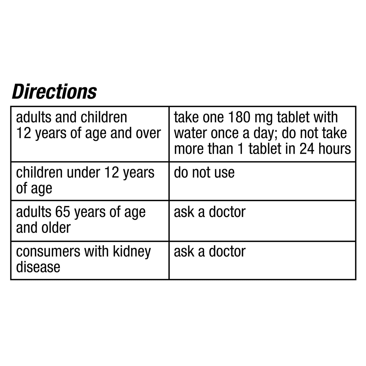 Equate Fexofenadine Hydrochloride USP Non-Drowsy Allergy Relief Tablets, 180 mg, 45 Count