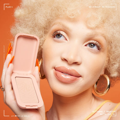 NYX Professional Makeup Buttermelt Powder Bronzer, All Butta'd up