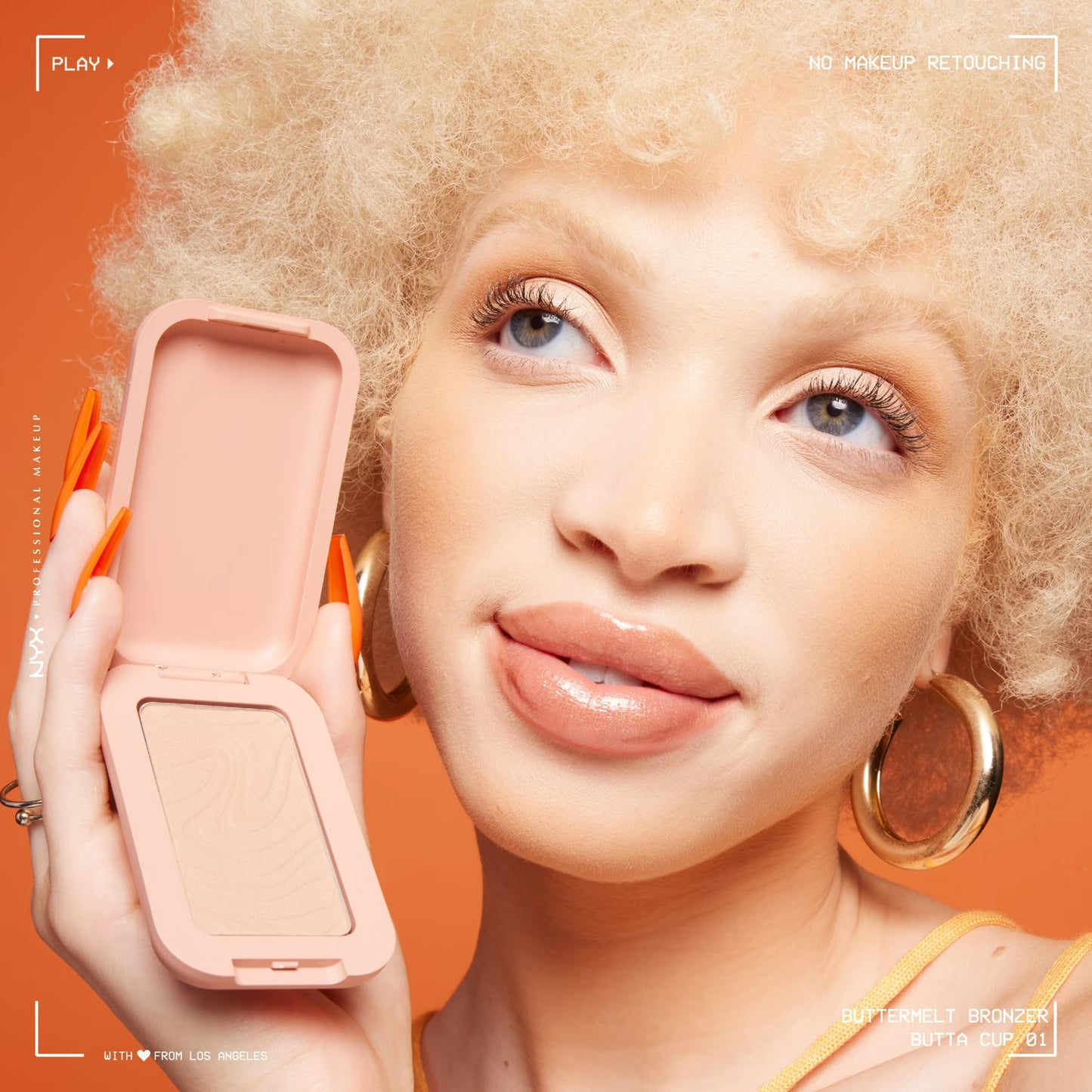 NYX Professional Makeup Buttermelt Powder Bronzer, Butta Biscuit