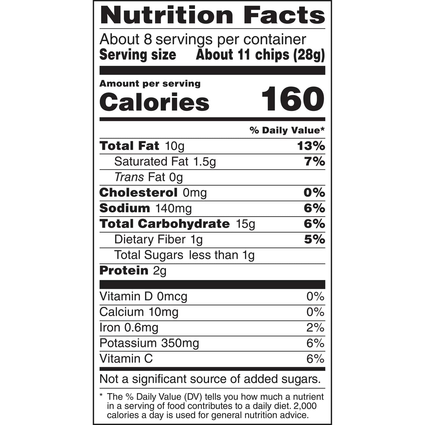 Lay's Wavy Potato Chips, Original Flavor, 7.75 oz Bag