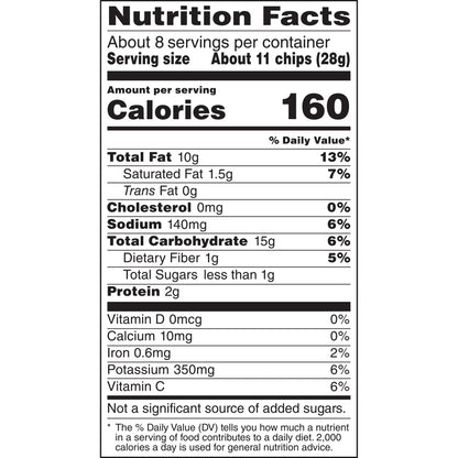 Lay's Wavy Potato Chips, Original Flavor, 7.75 oz Bag