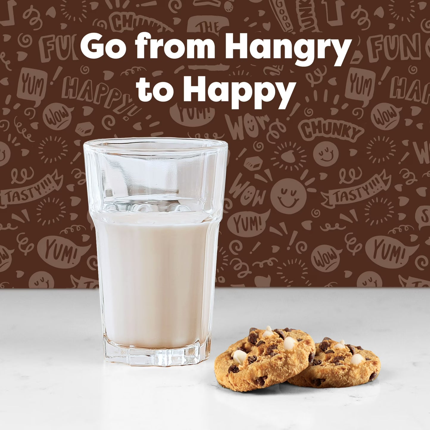 CHIPS AHOY! Crunchy White Fudge Chocolate Chunky Fudgy Chocolate Chip Cookies, Family Size, 18 oz