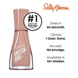 Sally Hansen Insta-Dri Nail Polish, Quick-Drying, Long-Lasting Shine, Buff and Tumble 0.31 fl oz