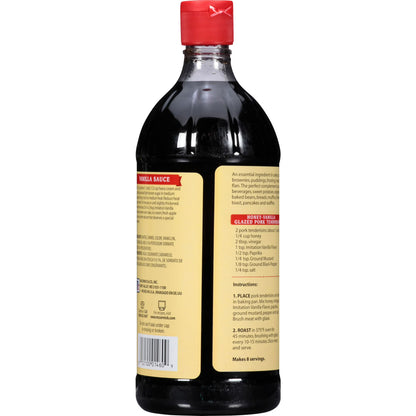 McCormick Kosher Imitation Vanilla Flavor, 1.0 qt Bottle