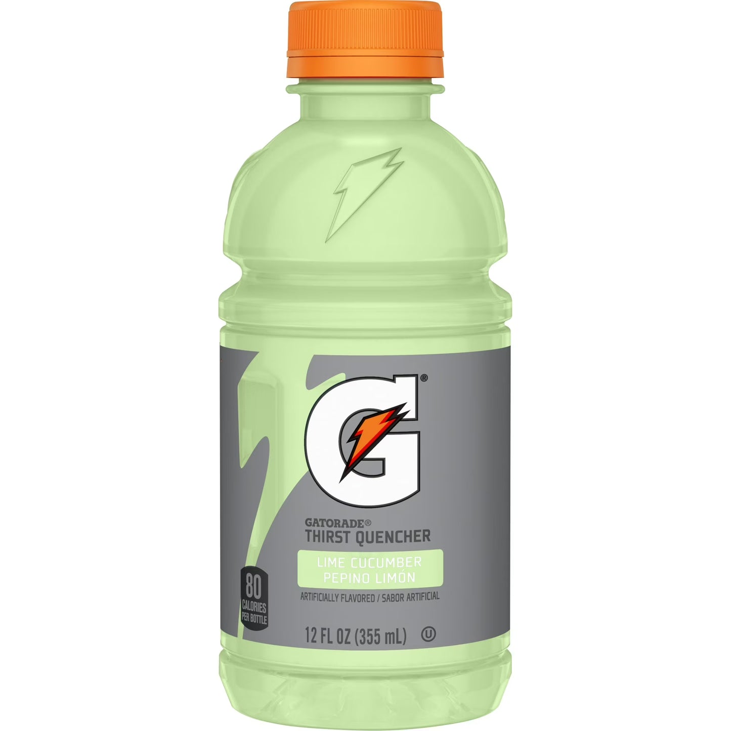 Gatorade Thirst Quencher Lime Cucumber Sports Drinks, 12 fl oz, 12 Count Bottles