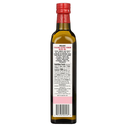 (2 pack) Novelli 100% Italian Organic Extra Virgin Olive Oil 16.9floz