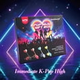 Amos K Pop Music Lollipops Gift Box, Audio Lollipops Candy Packs Sugar-Free (4 Counts)