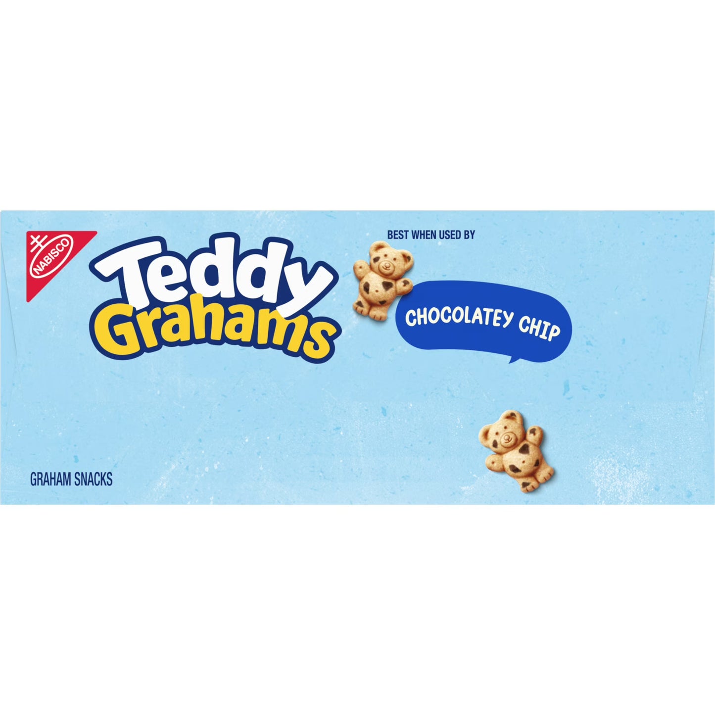 TEDDY GRAHAMS Chocolatey Chip Graham Snacks, Kids Snacks, 10 oz