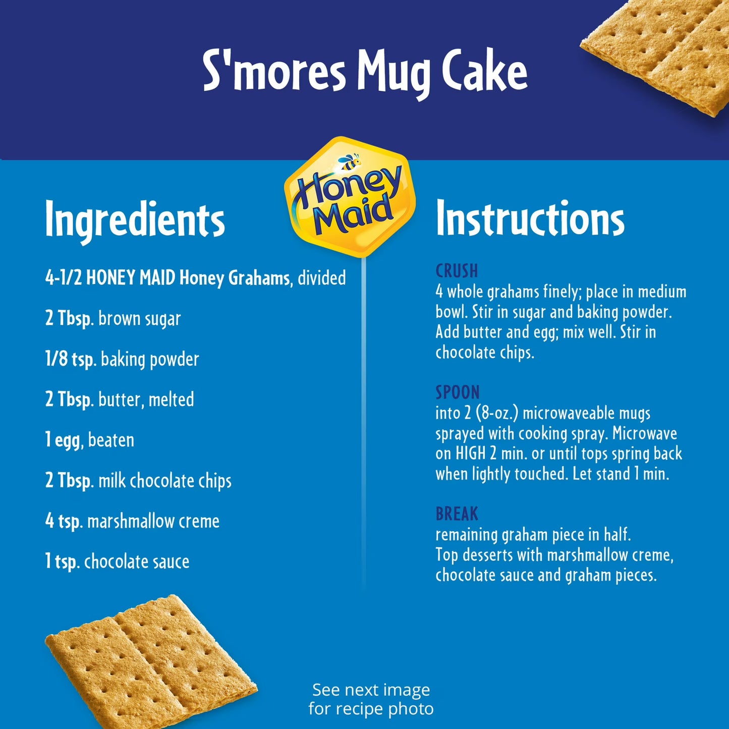 HONEY MAID Graham Crackers, Lunch Snacks, 14.4 oz