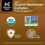 Member’s Mark Organic Mushroom Complex Capsules, 240 ct.