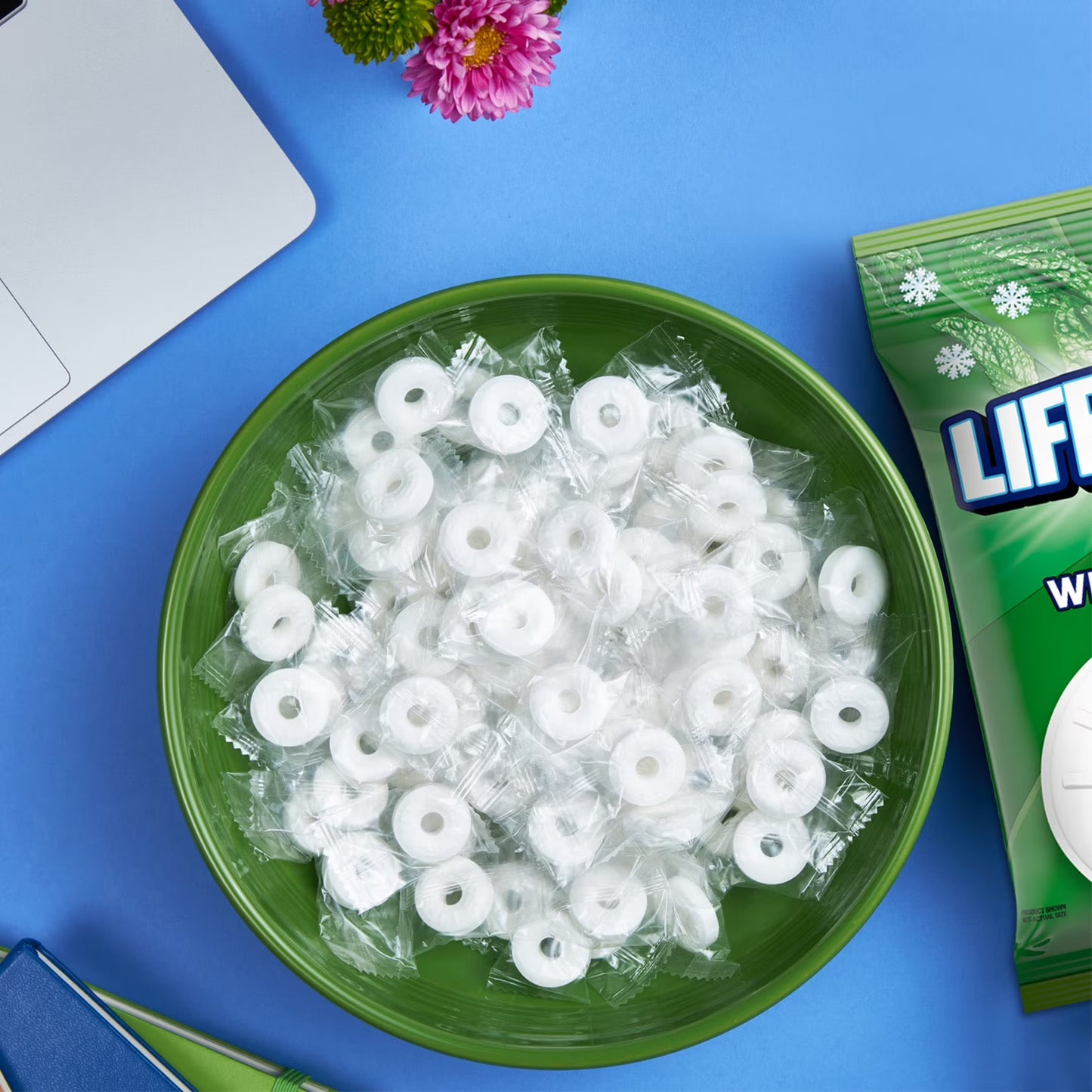 Life Savers Wint-O-Green Breath Mints Hard Candy - 6.25 oz Bag