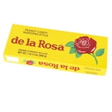 (3 pack) De La Rosa Mazapan Style Mexican Peanut Candy, 20 Count