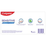 Colgate Sensitive Complete Protection Toothpaste for Sensitive Teeth, Spearmint, 2 Pack, 6 oz