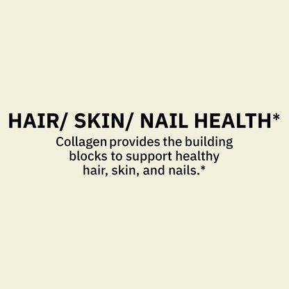 Spring Valley Collagen Type 1 & 3 Plus Vitamin C Hair/Skin/Nails Supplement Tablets, 1,000 mg, 90 Count