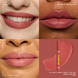 NYX Professional Makeup Fat Matte Lipstick, Smooth Color Long Lasting Lipstick, Mauve Cloud, 0.07 oz
