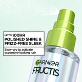 Garnier Fructis Diamond Sleek Shine Spray for Frizzy and Dry Hair, 4.6 fl oz