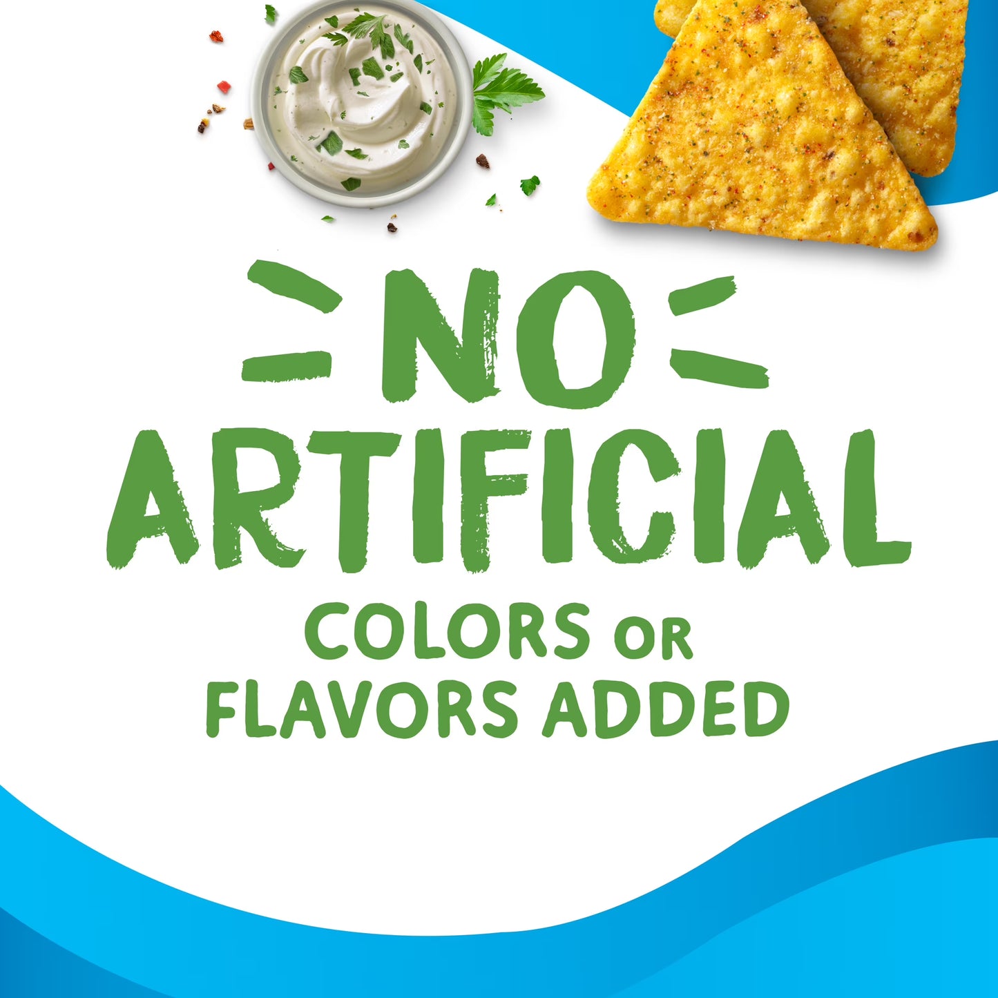 Simply Doritos Zesty Cool Ranch Tortilla Chips, 5.5 oz