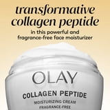 Olay Skin Care Regenerist Collagen Peptide 24 Facial Moisturizer, Fragrance-Free, 1.7 oz