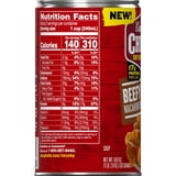 Campbell’s Chunky Beefy Mac Soup, 18.8 oz Can