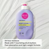 eos Shea Better 24H Moisture, Vanilla Cashmere Body Lotion, Oil, & Body Wash