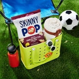 SKINNYPOP Roasted Garlic Butter Flavored, Gluten Free Popcorn Bag, 4.4 oz