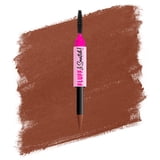 NYX Professional Makeup Fluff & Snatch Eyebrow Pencil, Eyebrow Powder Pen, Auburn, 0.04 oz