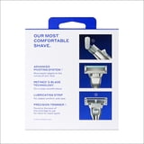 Harry's Plus Men's Razor Blade Refill Cartridges, 12 Count