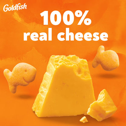 Goldfish Cheddar Cheese Crackers, 27.3 oz Carton