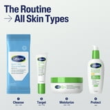 (3 pack) Cetaphil Gentle Skin Cleansing Cloths, 25 ct, Fragrance Free Face and Body Wipes
