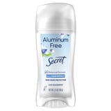 Secret Aluminum Free Deodorant, Clear Solid, Waterlily, 2.4 oz