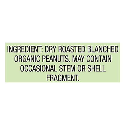 Once Again Organic Unsweetened Creamy Peanut Butter 16 oz