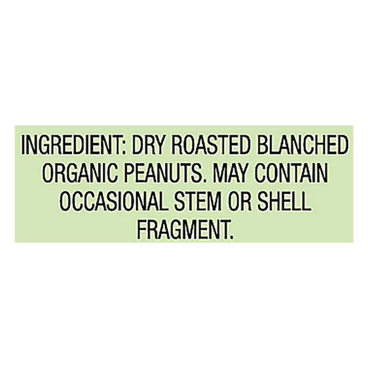 Once Again Organic Unsweetened Creamy Peanut Butter 16 oz