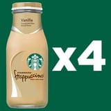Starbucks Frappuccino Vanilla Chilled Coffee Drink, 9.5 fl oz, 4 count