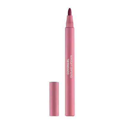 COVERGIRL Outlast Lipstain, 20 Admire, Pink, 0.05 fl oz