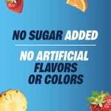 GOGO Electrolytes No Sugar Added Strawberry Pineapple & Orange Fruit Blend Pouches, 3.9oz (10 Pack)
