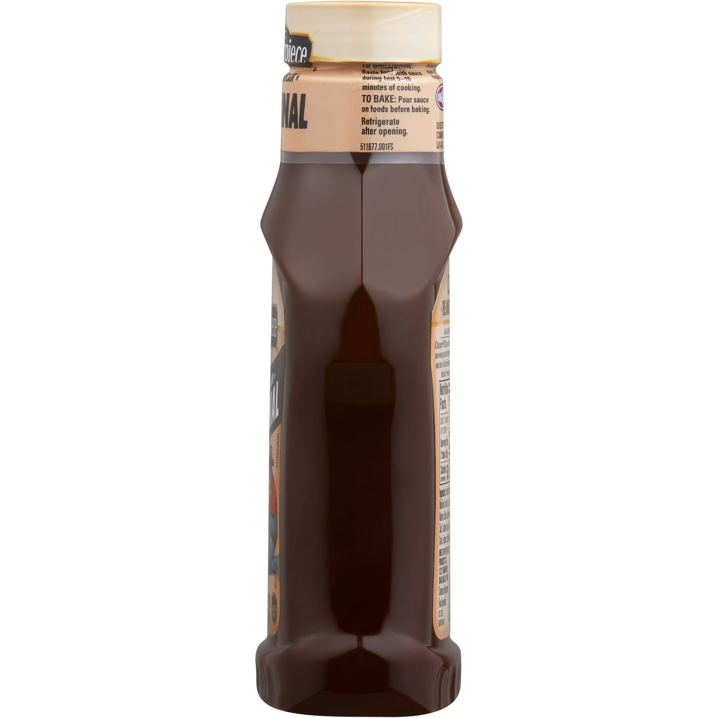 KC Masterpiece Original Barbecue Sauce, 18 fl oz Bottle