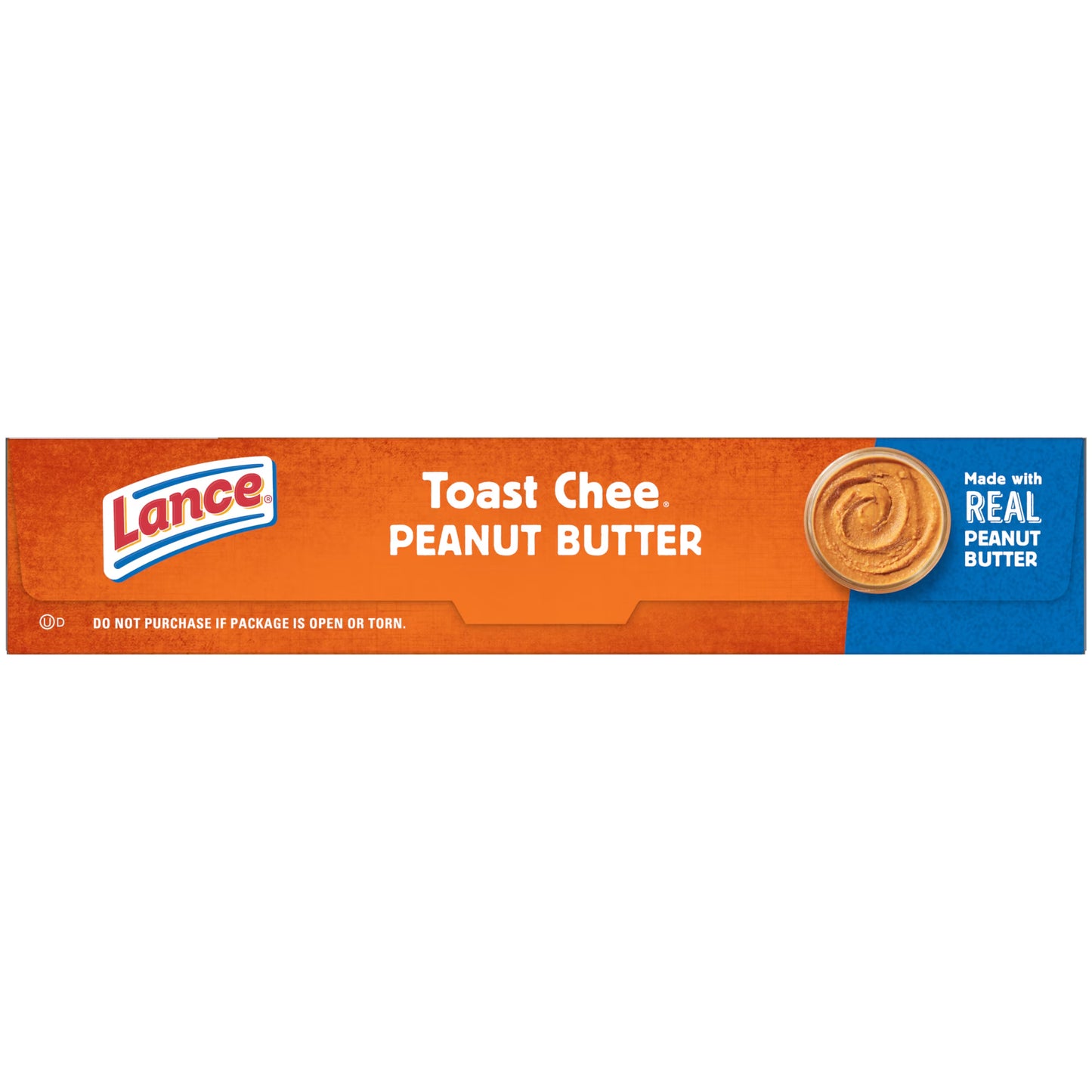 Lance ToastChee Peanut Butter, 10 Count 1.52 oz