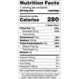 Doritos Minis Nacho Cheese Flavored Tortilla Chips Single Serve Canister 1.95 oz